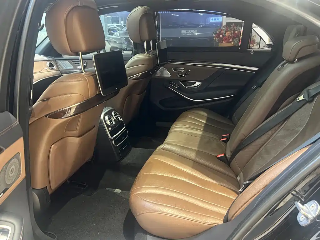 Mercedes-Benz S-Class 2019 — фото 20