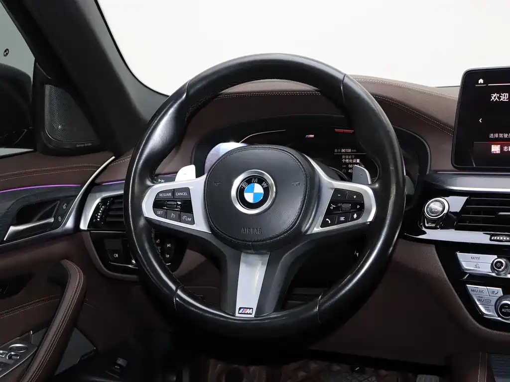 BMW 5 Series 2021 — фото 20