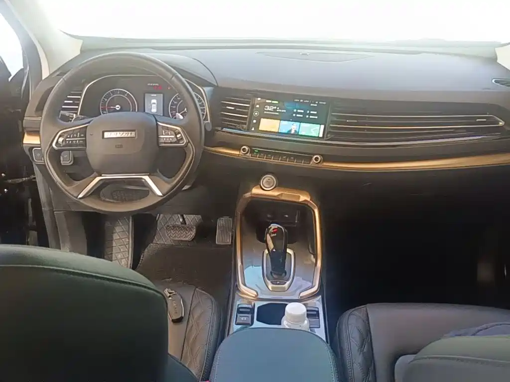 Haval H6 2021 — фото 10