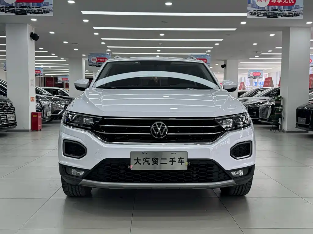 Volkswagen T-Roc 2021 — фото 2