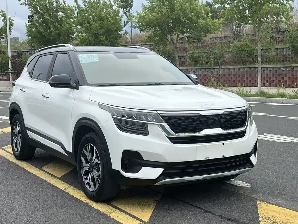 Kia KX3 Proud Running 2021