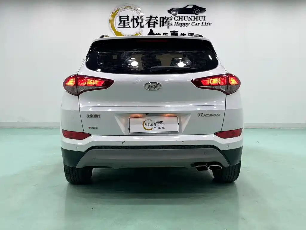 Hyundai Tucson 2018 — фото 8