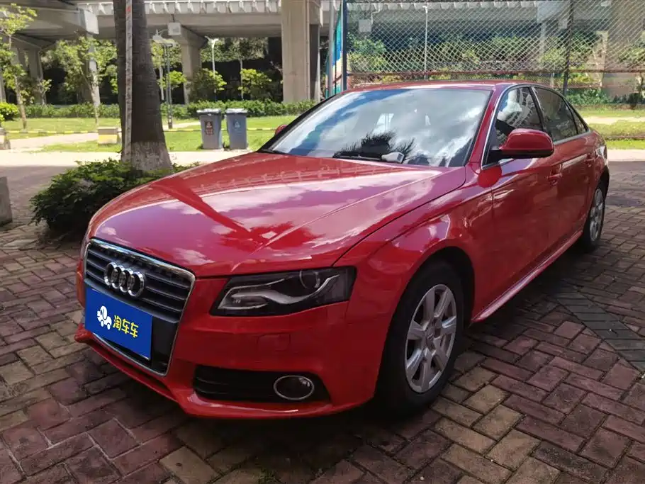 Audi A4L 2011