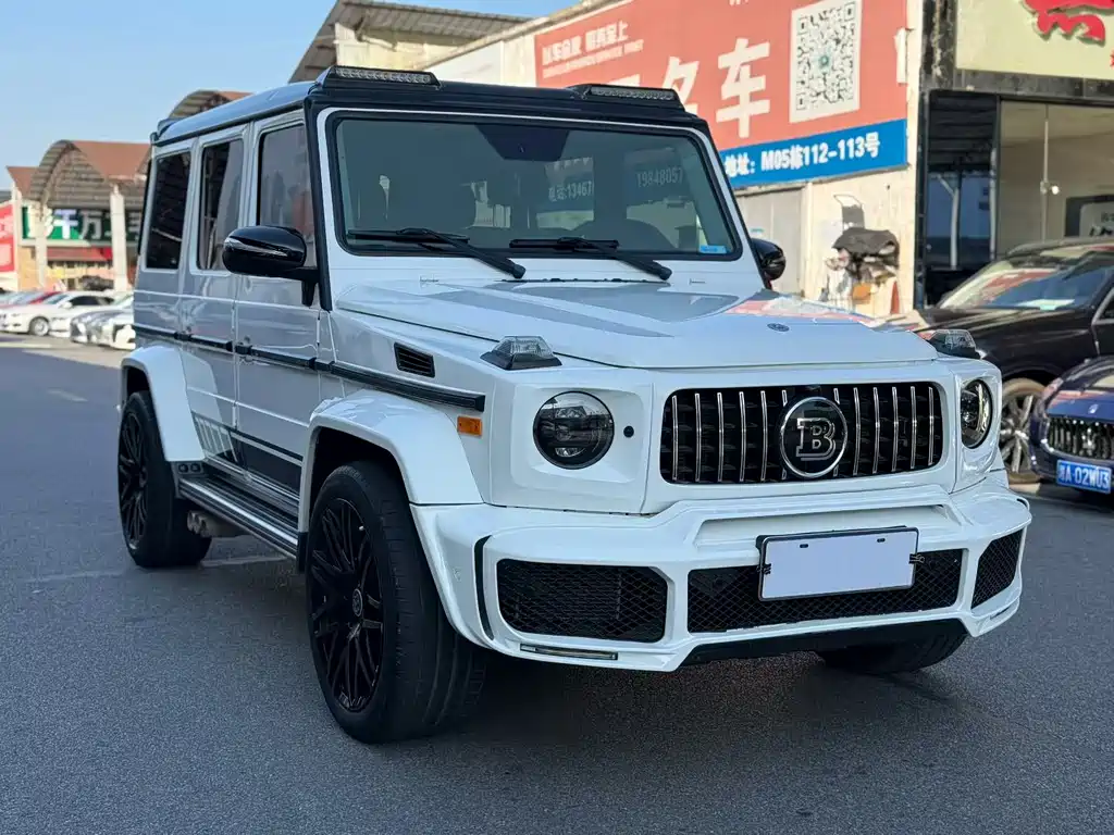 Mercedes-Benz G-Class 2018 — фото 3