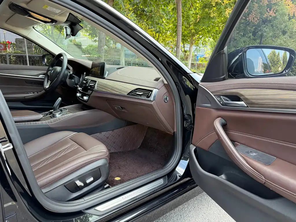 BMW 5 Series New Energy 2020 — фото 13