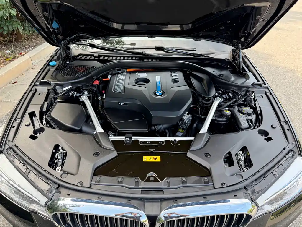 BMW 5 Series New Energy 2020 — фото 19