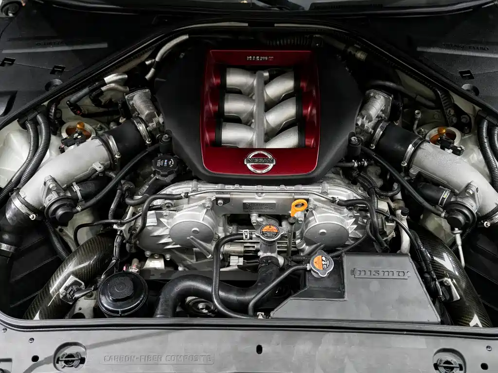 Nissan GT-R 2014 — фото 4