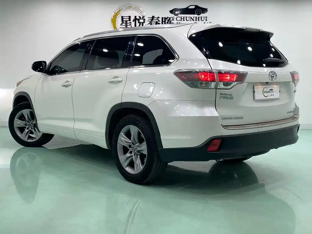 Toyota Highlander 2017