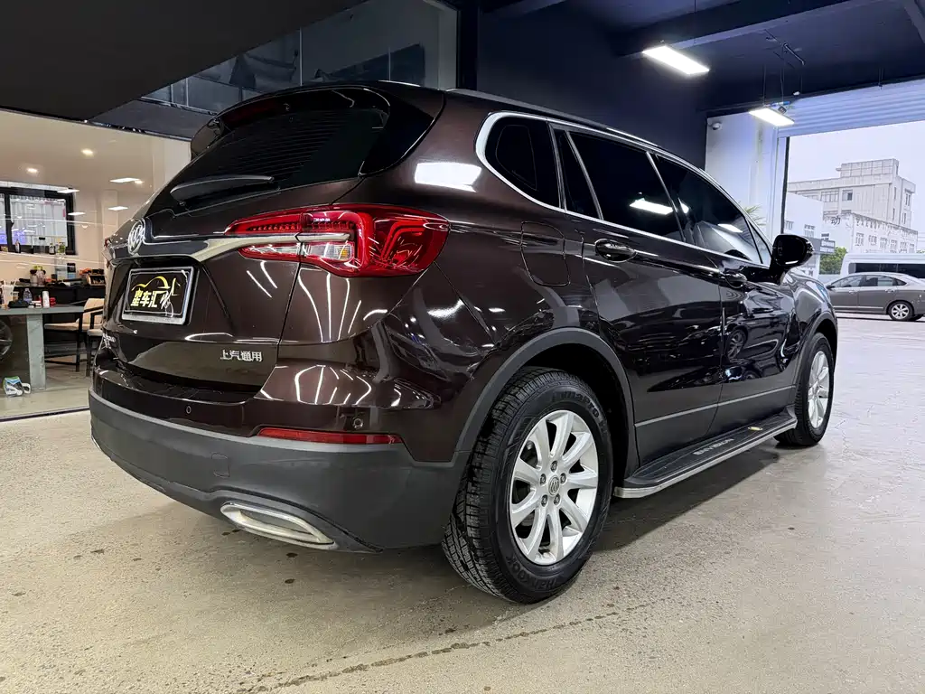 Buick Envision Plus 2020 — фото 12