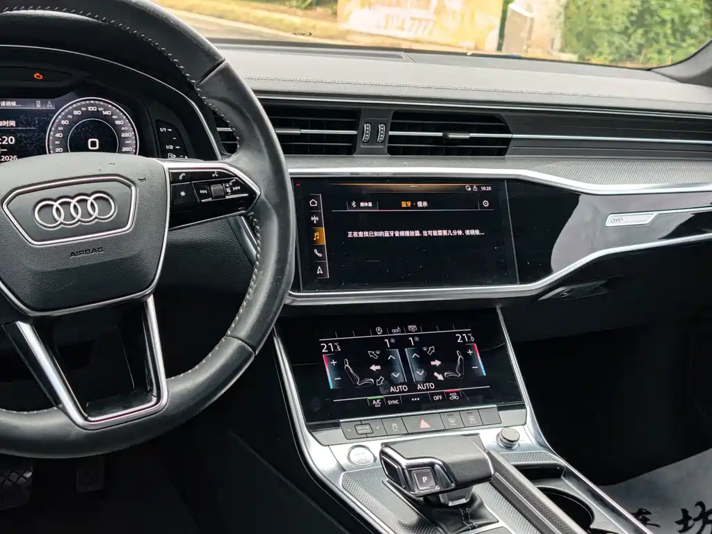 Audi A6L 2020 — фото 20