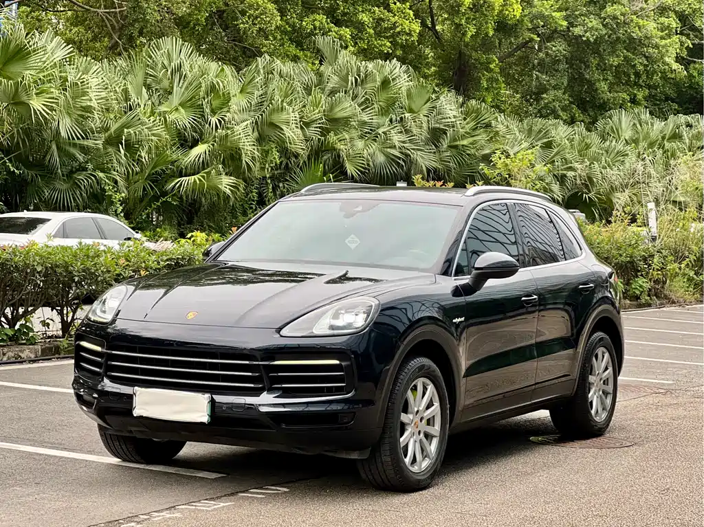 Porsche Cayenne Hybrid 2019