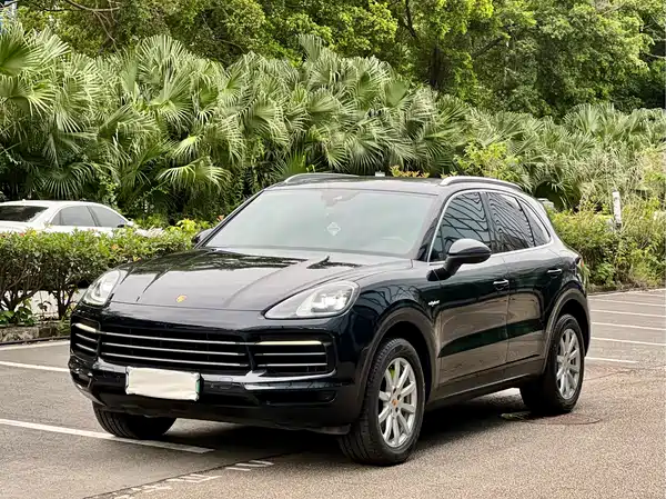 Porsche Cayenne New Energy 2019