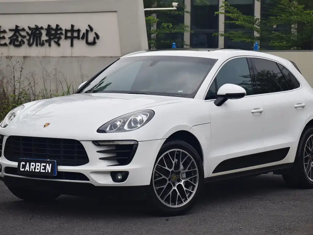 Porsche Macan 2014 — фото 1