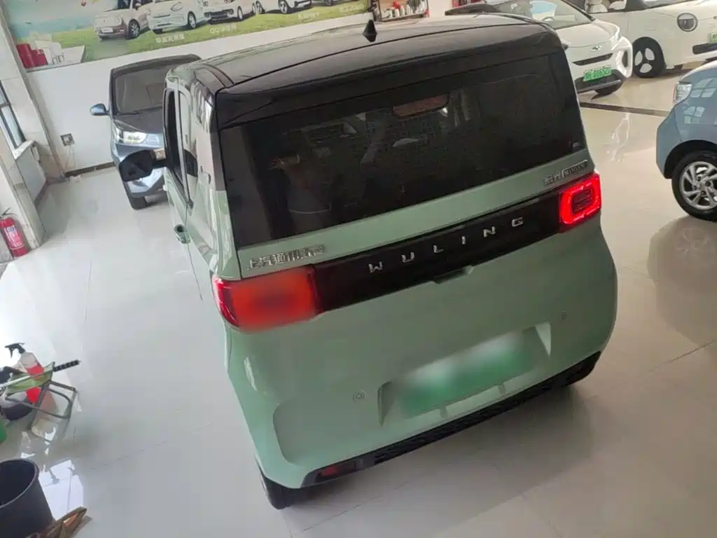 Wuling Hongguang MINIEV 2022