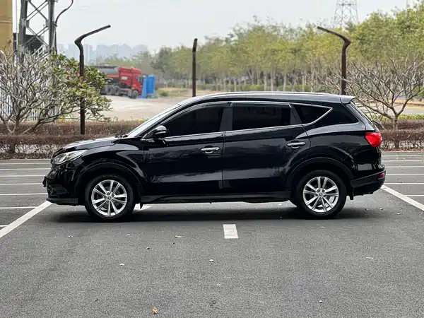 Dongfeng Scenery 580 2017