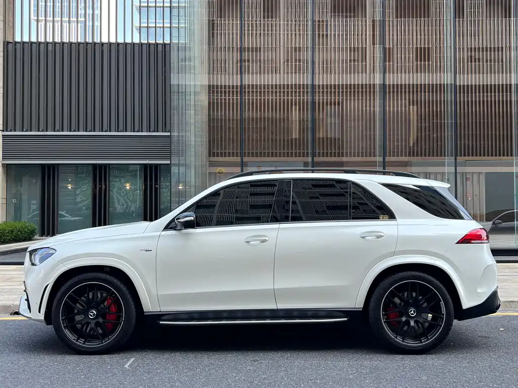 Mercedes-Benz GLE AMG 2022 — фото 4