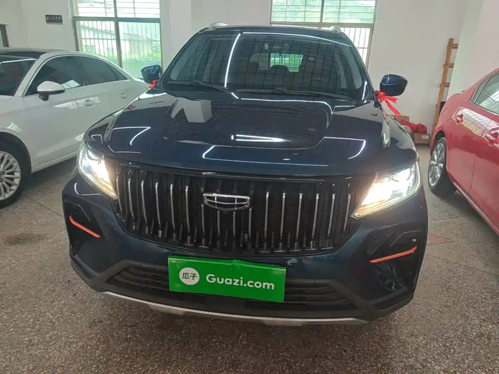 Geely Vision X6 2022
