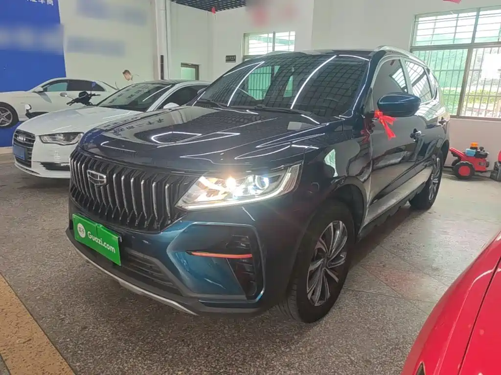 Geely Vision X6 2022