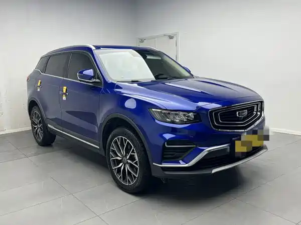 Geely Boyue 2021