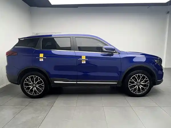 Geely Boyue 2021
