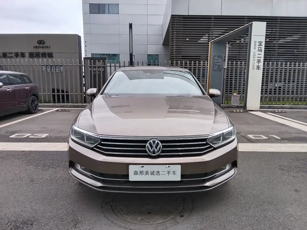 Volkswagen Magotan 2017 — фото 2