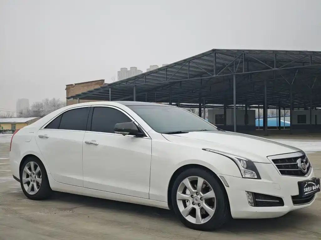 Cadillac ATS 2014 — фото 1