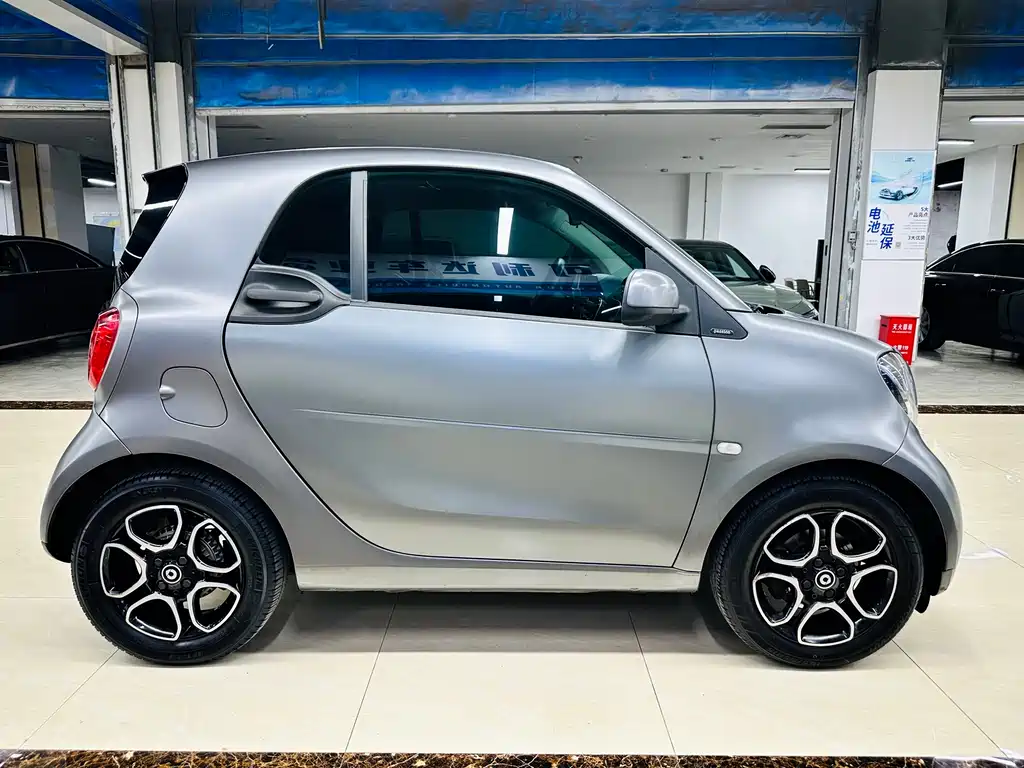 smart fortwo 2019 — фото 5