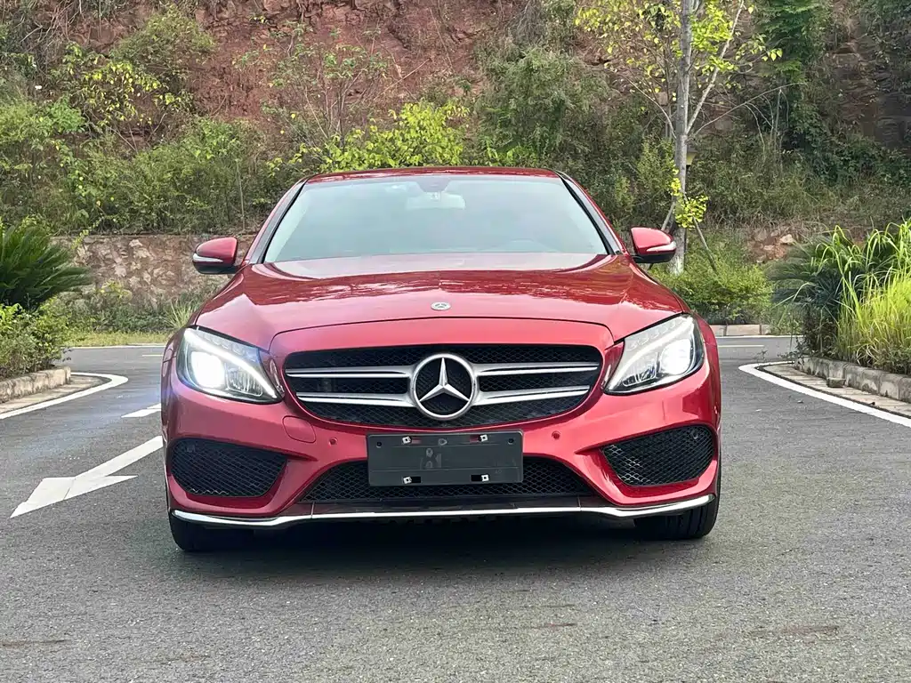 Mercedes-Benz C-Class 2018