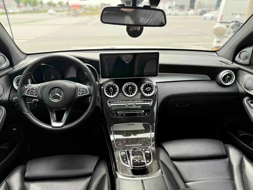 Mercedes-Benz GLC Coupe 2018