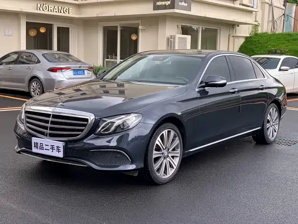 Mercedes-Benz E-Class 2017