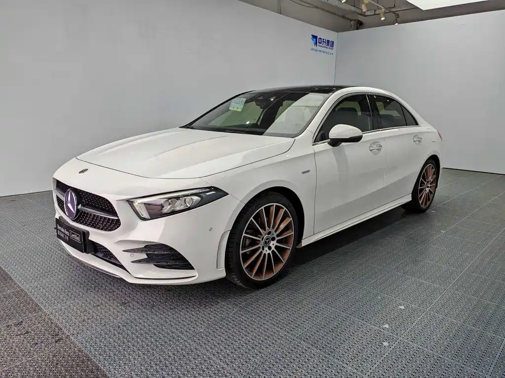 Mercedes-Benz A-Class 2019 — фото 1