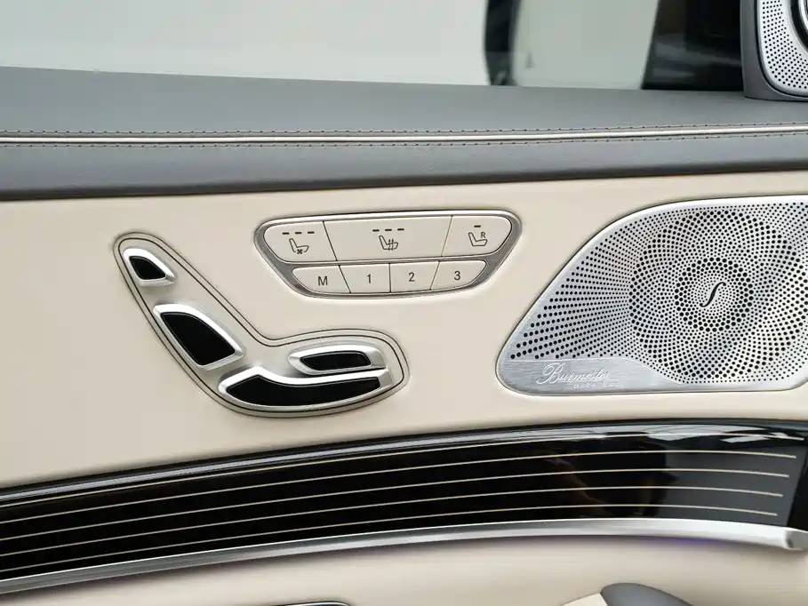 Mercedes-Benz Maybach S-Class 2019 — фото 14
