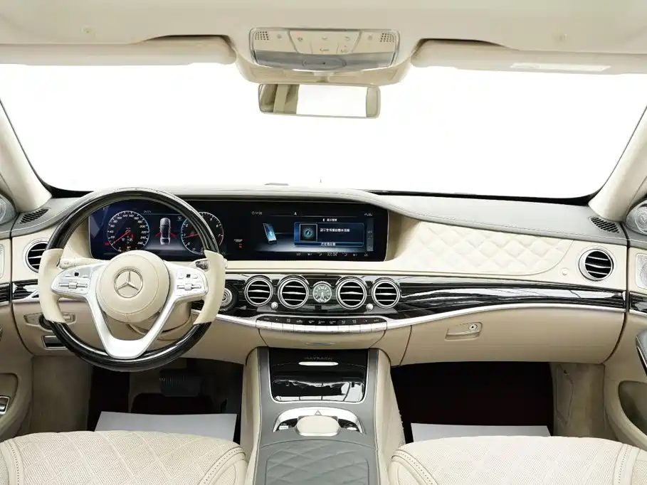 Mercedes-Benz Maybach S-Class 2019 — фото 26