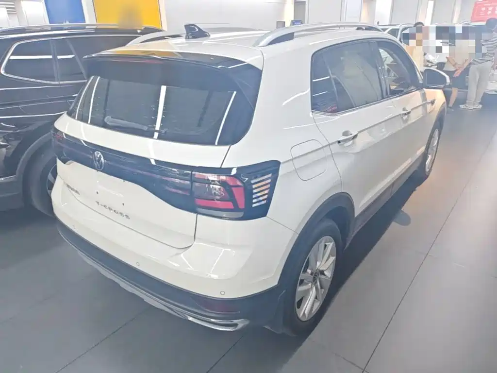 Volkswagen T-Cross 2021