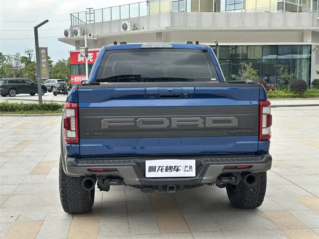 Ford F-150 Raptor 2022 — фото 12