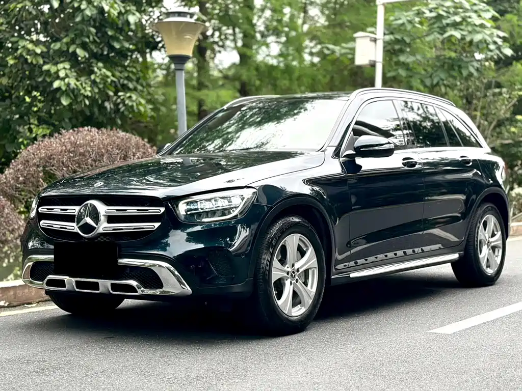 Mercedes-Benz GLC 2020 — фото 1