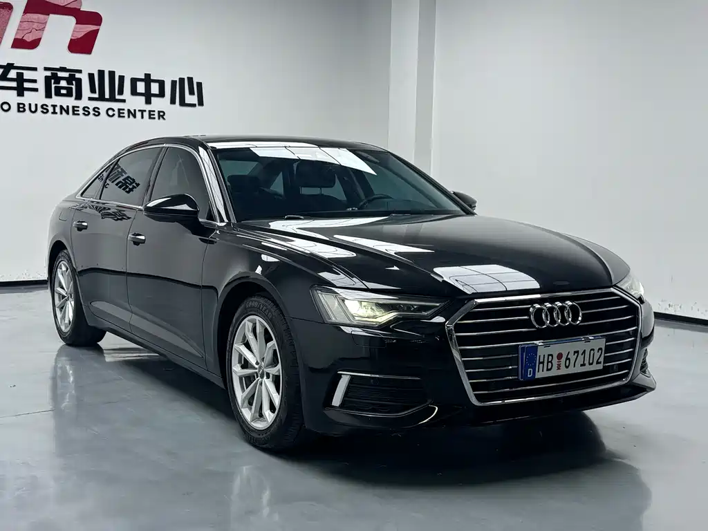 Audi A6L 2020 — фото 4