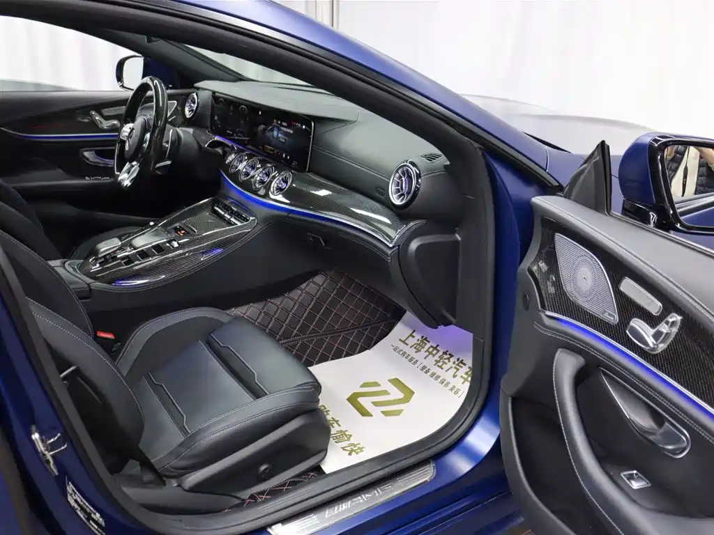 Mercedes-Benz AMG GT 2021 — фото 23