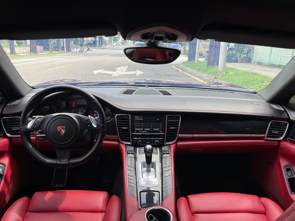 Porsche Panamera 2014