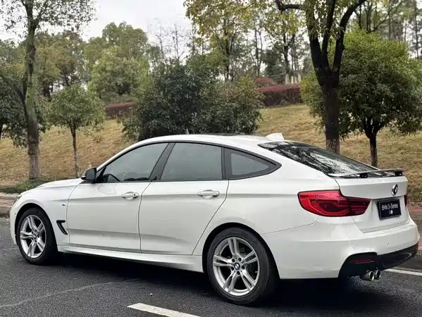 BMW 3 Series GT 2019