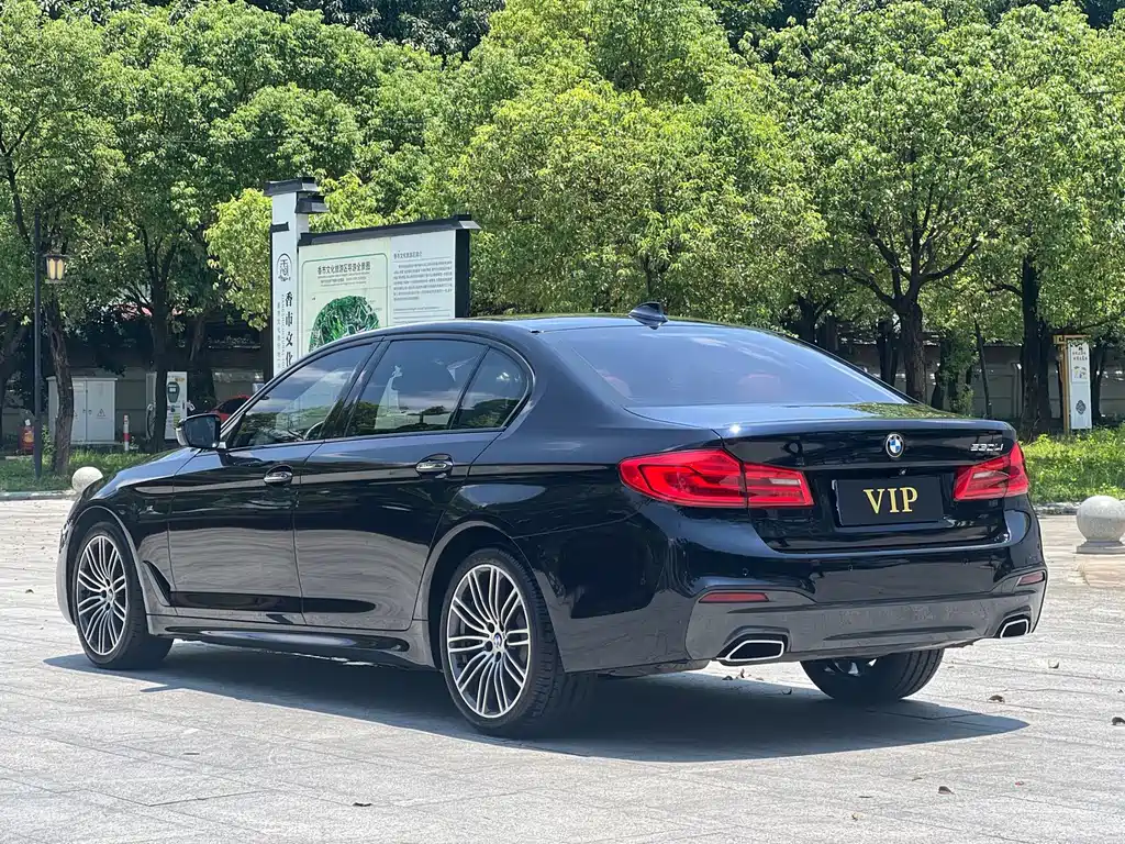 BMW 5 Series 2018 — фото 29
