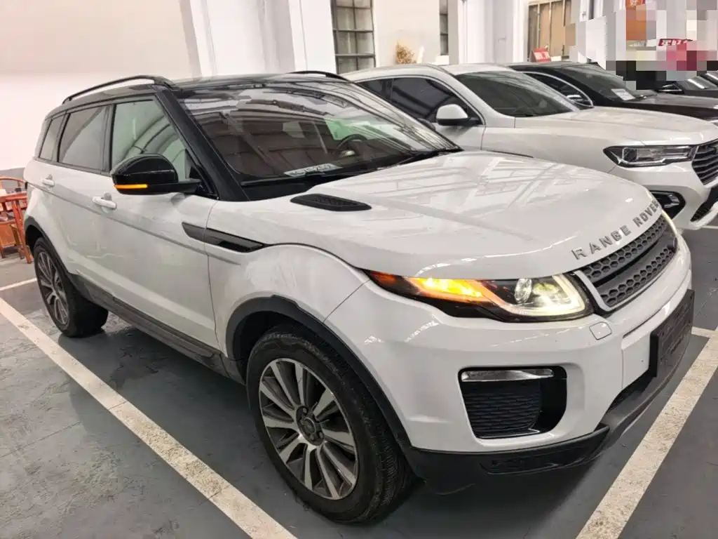 Land Rover Evoque 2018