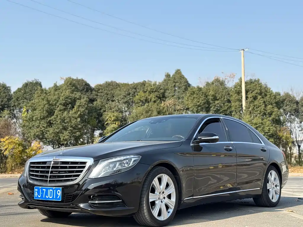 Mercedes-Benz S-Class 2016 — фото 1