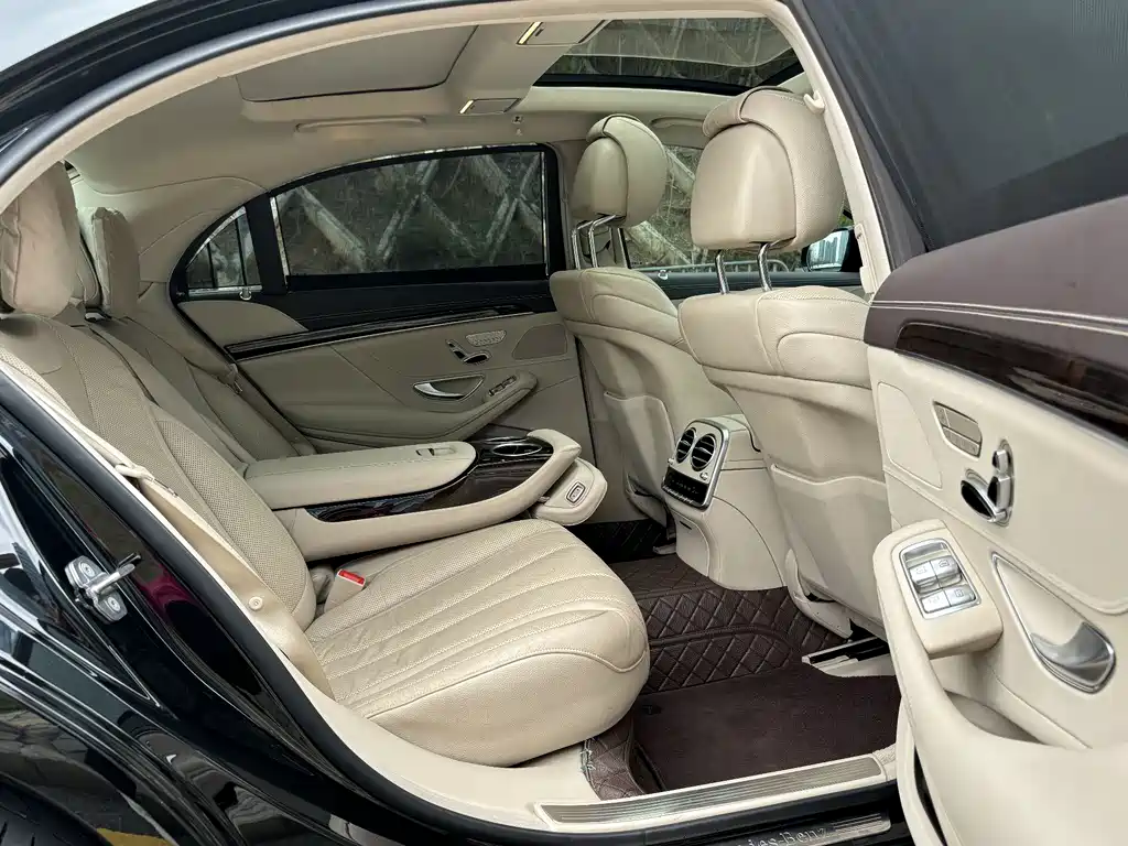 Mercedes-Benz S-Class 2020 — фото 13
