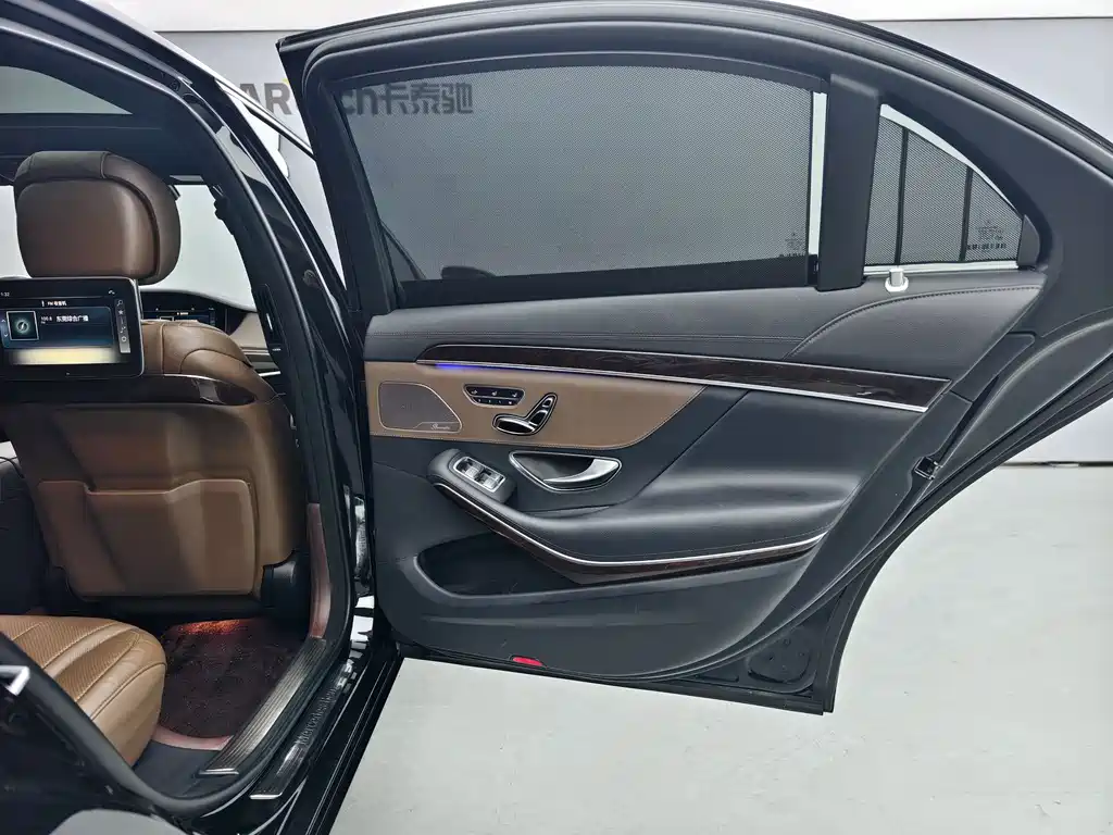 Mercedes-Benz S-Class 2019 — фото 16