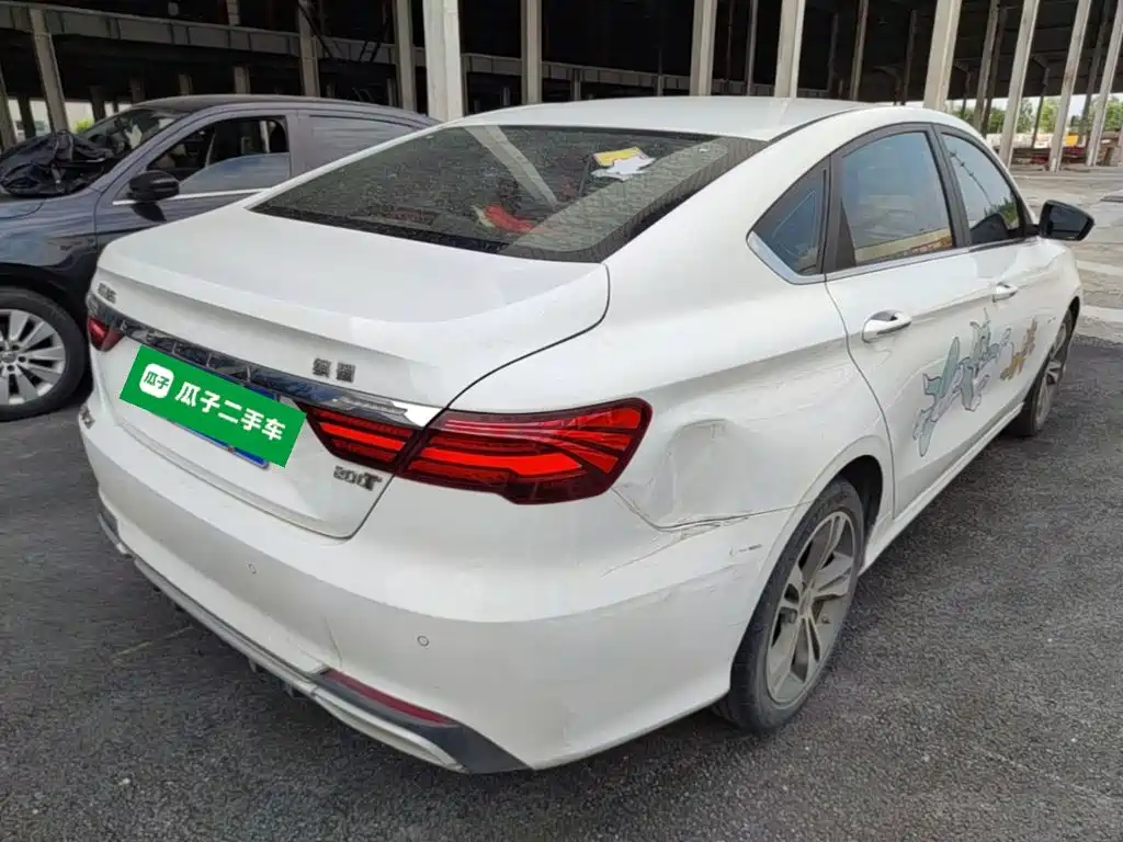 Geely Binrui 2019