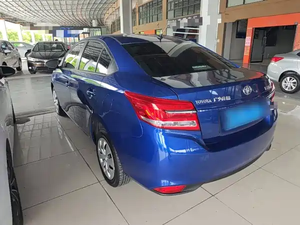 Toyota Yaris L 2017