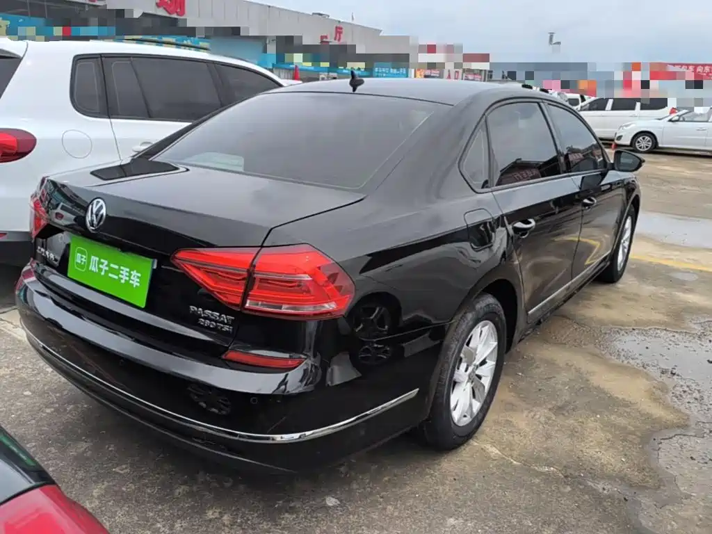 Volkswagen Passat 2018