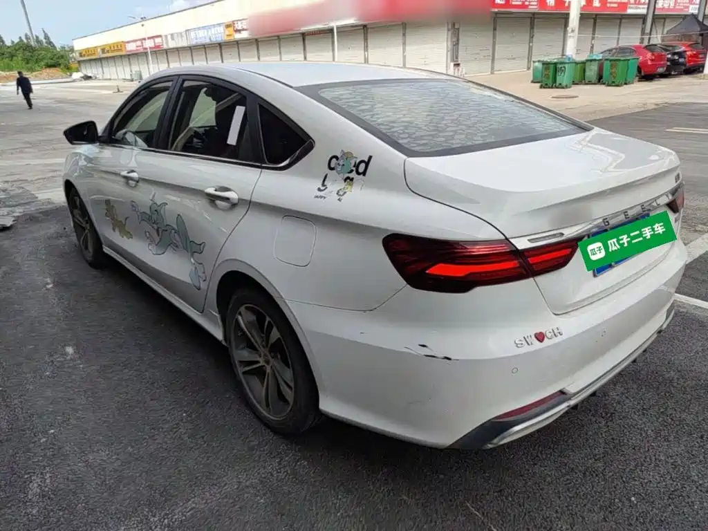 Geely Binrui 2019