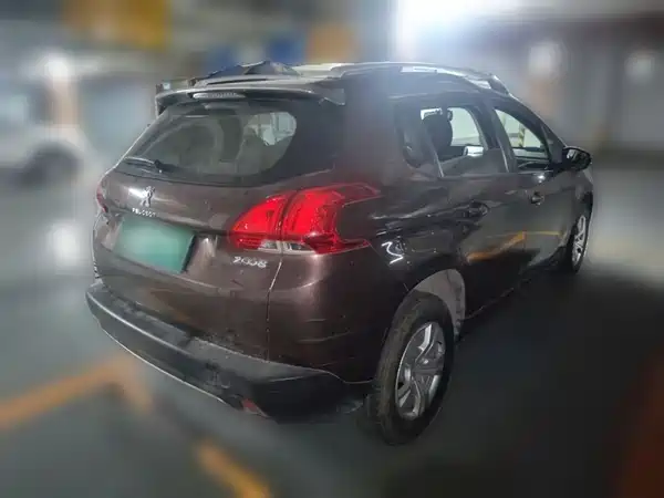 Peugeot 2008 2017